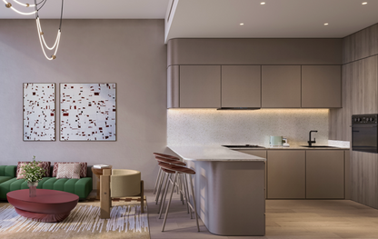 1-Bedroom Urban Apartment in Motor City, Dubai