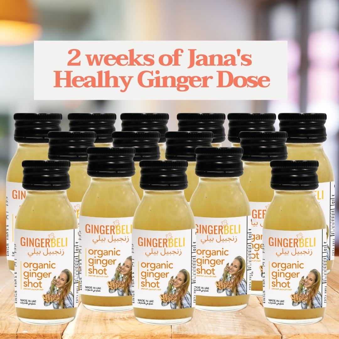 Gingerbeli Organic Ginger Shots 15 pcs
