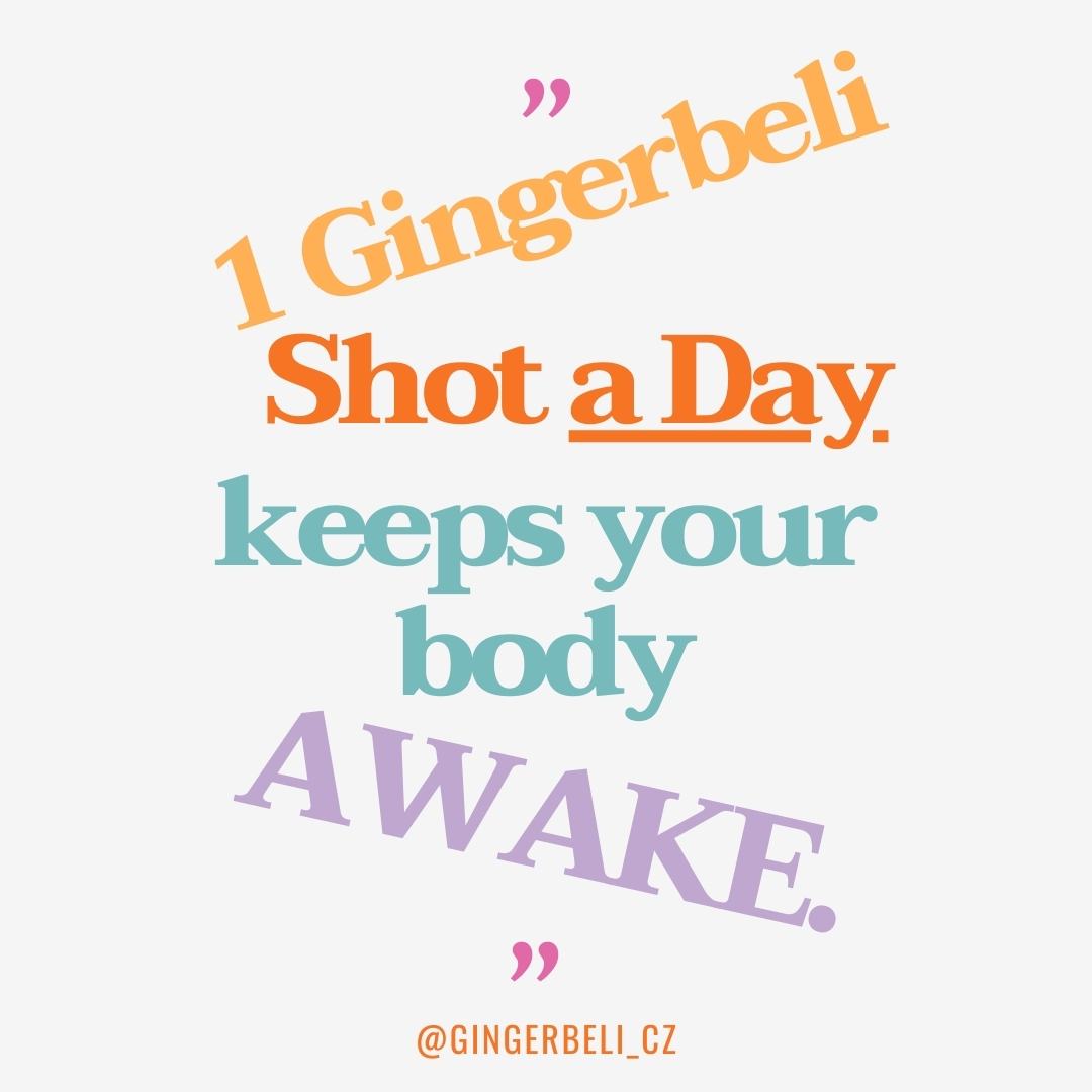 Gingerbeli Organic Ginger Shots 15 pcs