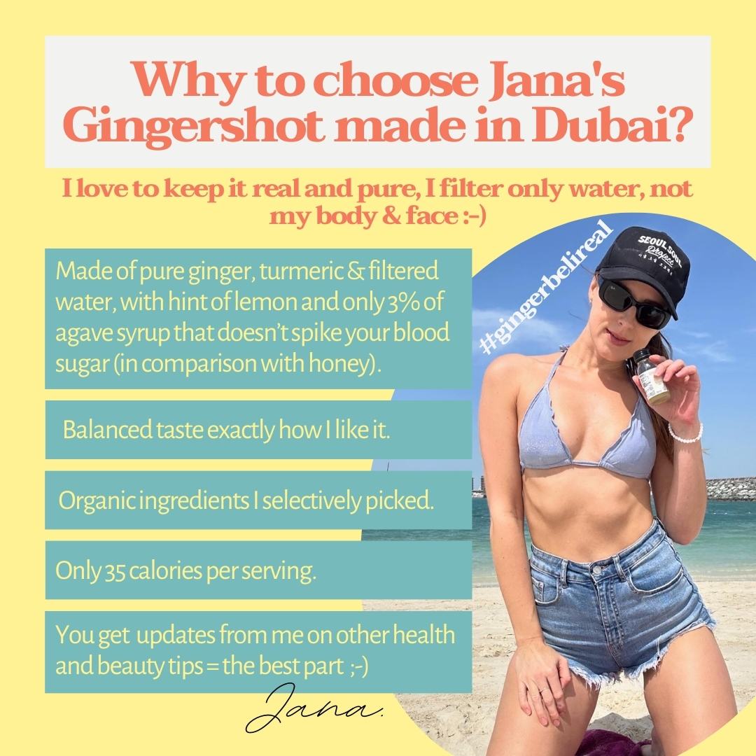 Gingerbeli Organic Ginger Shots 15 pcs