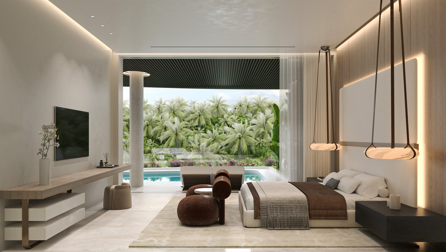 3BR Ubud APART-VILLA Private Pool