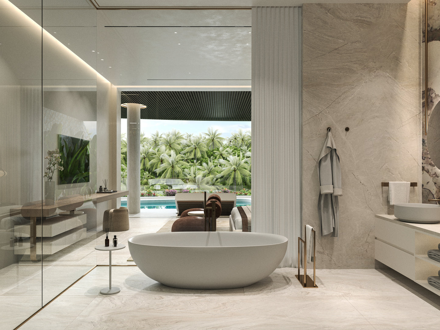 3BR Ubud APART-VILLA Private Pool