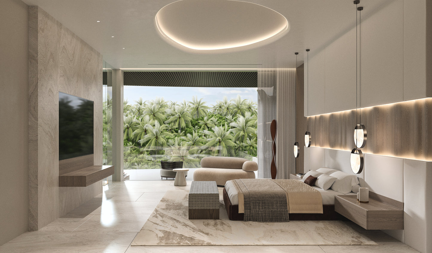 3BR Ubud APART-VILLA Private Pool
