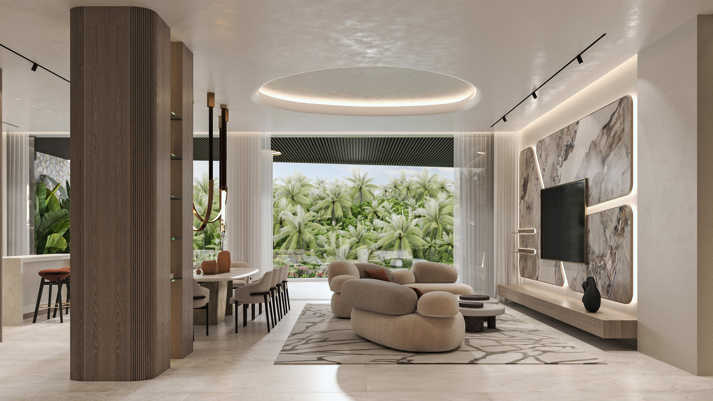 3BR Ubud APART-VILLA Private Pool