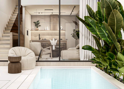 2BR Berawa Villa Near Ocean (Canggu)