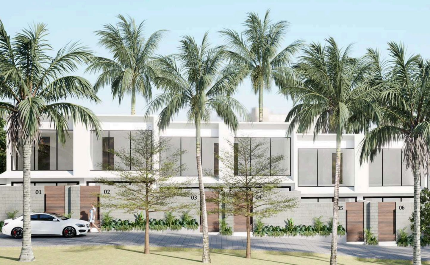 2BR Berawa Villa Near Ocean (Canggu)