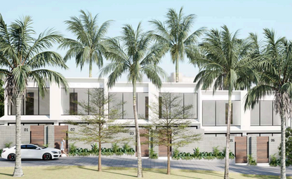 2BR Berawa Villa Near Ocean (Canggu)