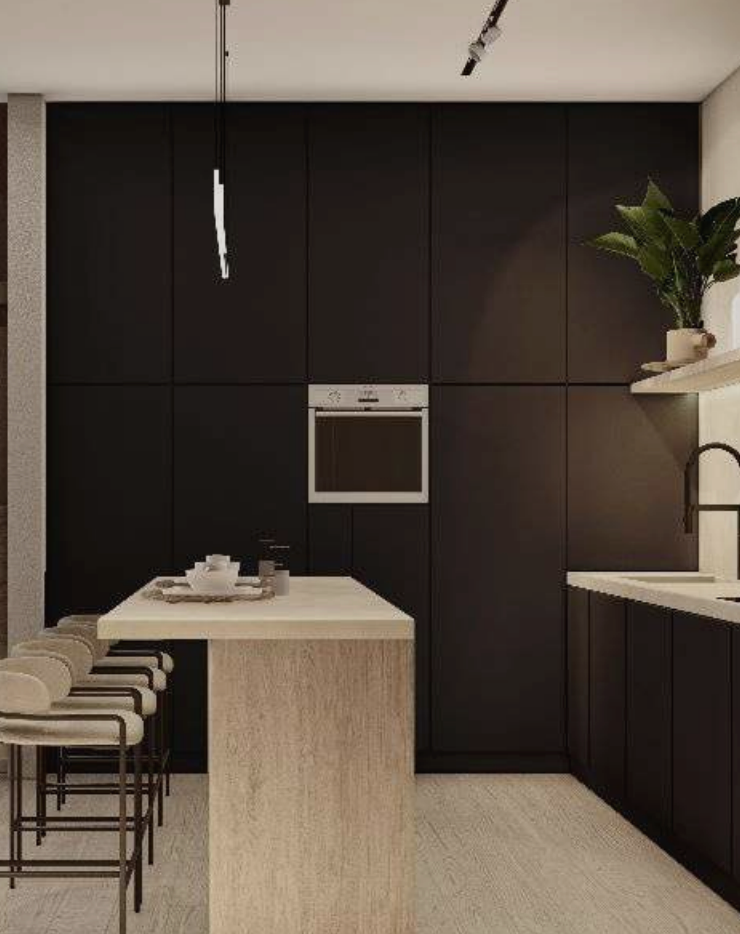 2BR Berawa Seaside Minimalist Villas (Canggu)