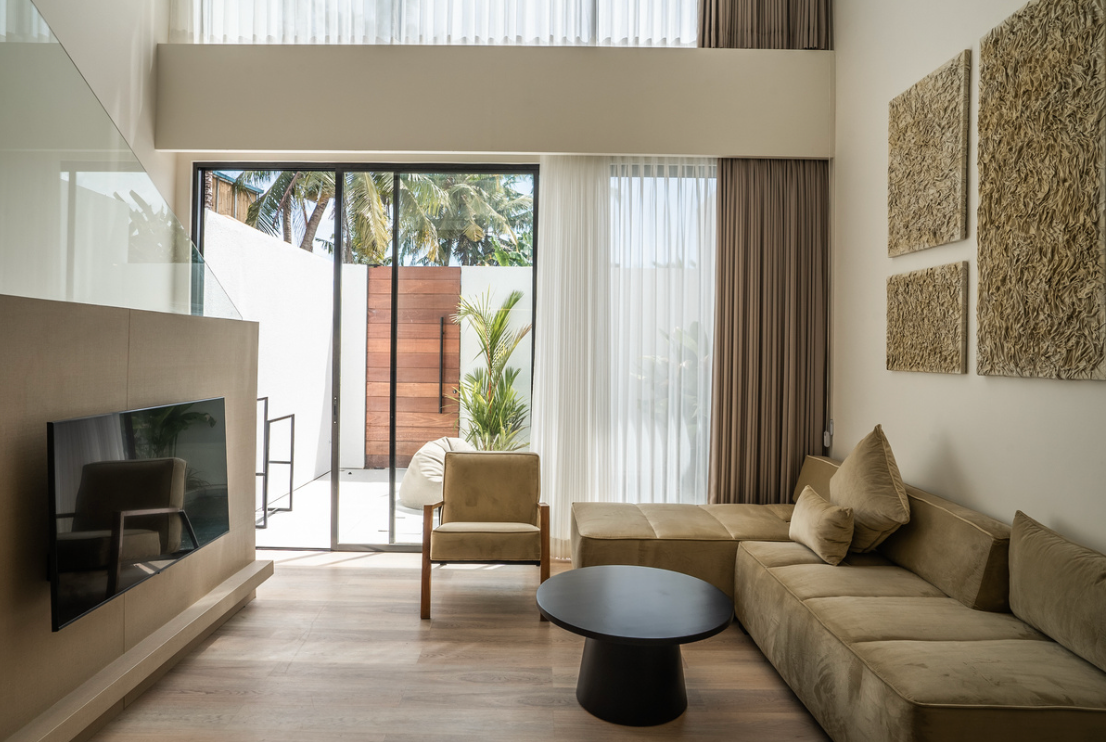 2BR Berawa Seaside Minimalist Villas (Canggu)