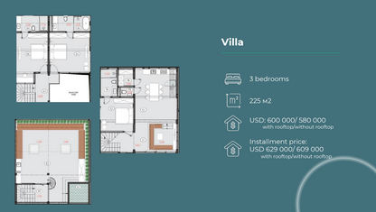 1BR Pererenan Apartments (Canggu)
