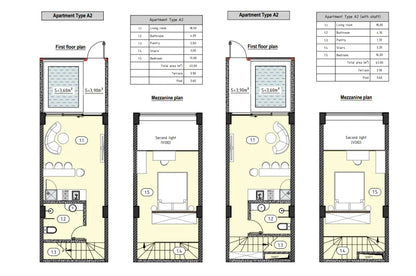 2BR Pererenan Eco Lofts 2 Block (Canggu)