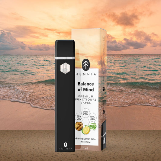 Balance of Mind - Premium Functional Vape Pen