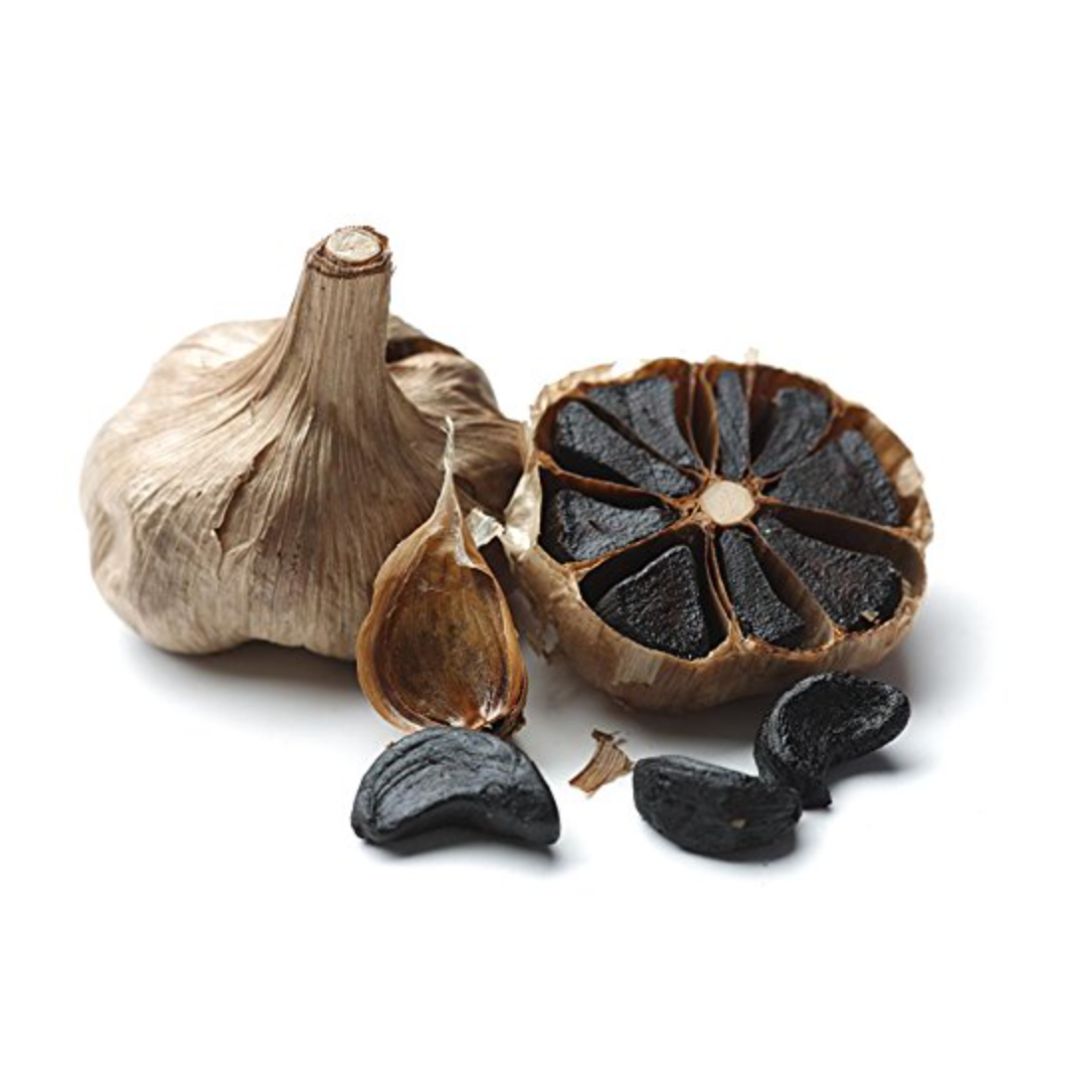 Black Garlic - naturally whole 3 pcs