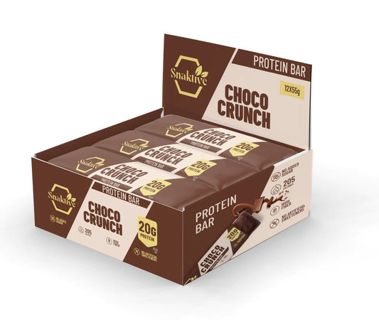 Choco Crunch Protein & Fiber Bar - 12 pcs