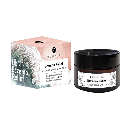 Eczema Relief - Hemp salve for eczema