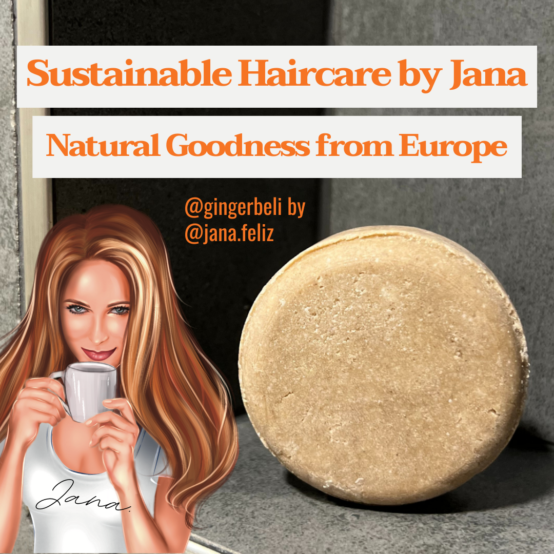 Gingerbeli Handmade Sustainable Voluziming Shampoo & Conditioner| Pack of 2