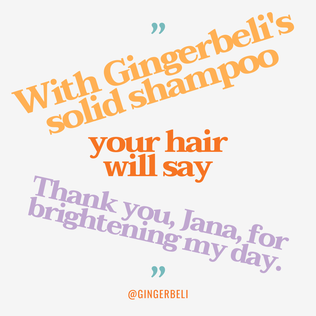 Gingerbeli Handmade Sustainable Gloss & Shine Shampoo & Conditioner | Pack of 2