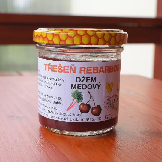 Farmářský Medový džem z meruňky a angreštu