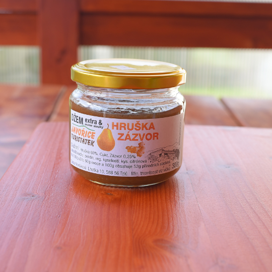 Farmer Pear Ginger Jam