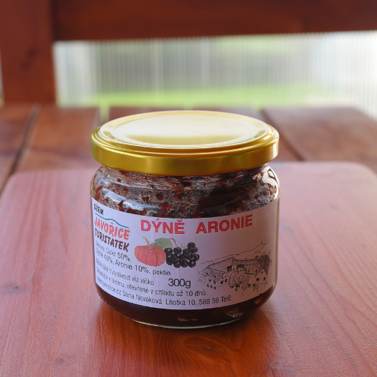 Farmer Pumpkin Aronie Jam