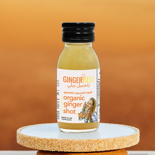 Gingerbeli Organic Ginger Shots 15 pcs