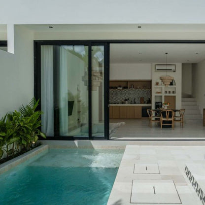 2BR Uluwatu Villa with Ocean Breeze & Surf