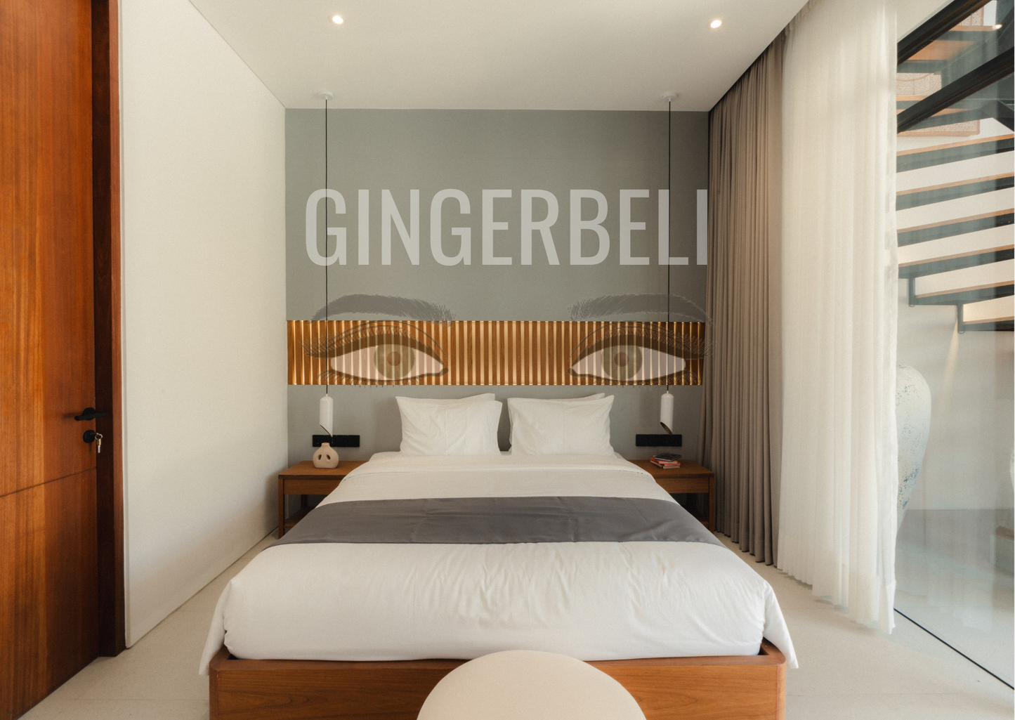3BR Batu Bolong Villa Rooftop & near Ocean (Canggu)