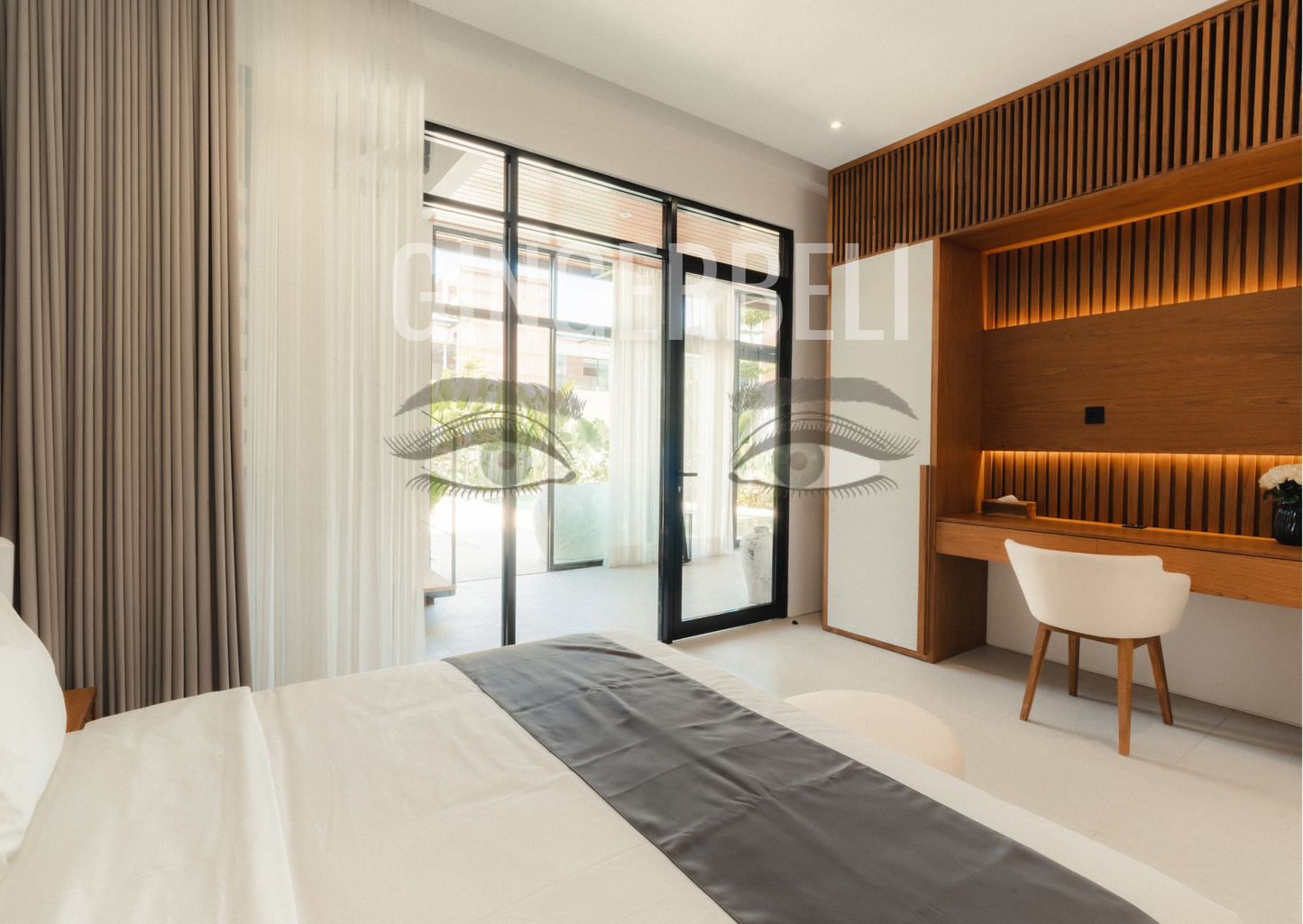 3BR Batu Bolong Villa Rooftop & near Ocean (Canggu)