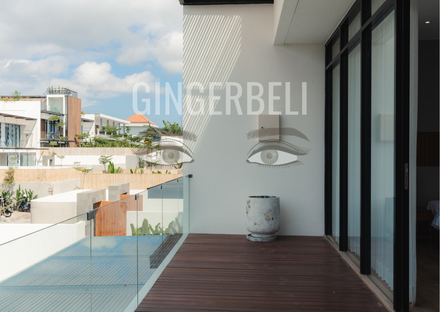 3BR Batu Bolong Villa Rooftop & near Ocean (Canggu)