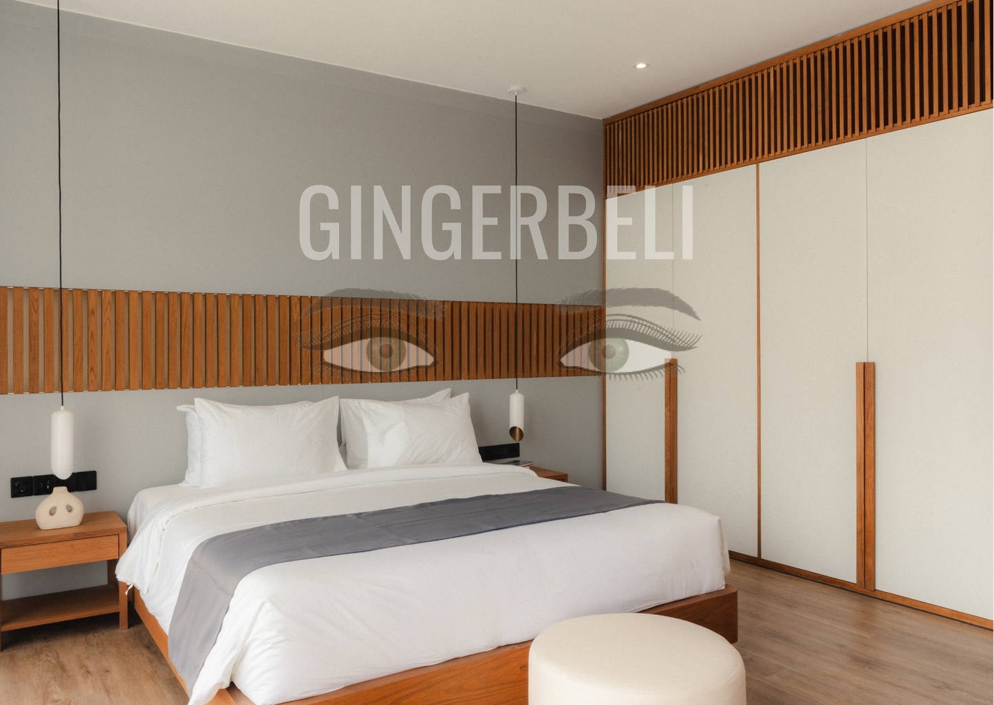 3BR Batu Bolong Villa Rooftop & near Ocean (Canggu)