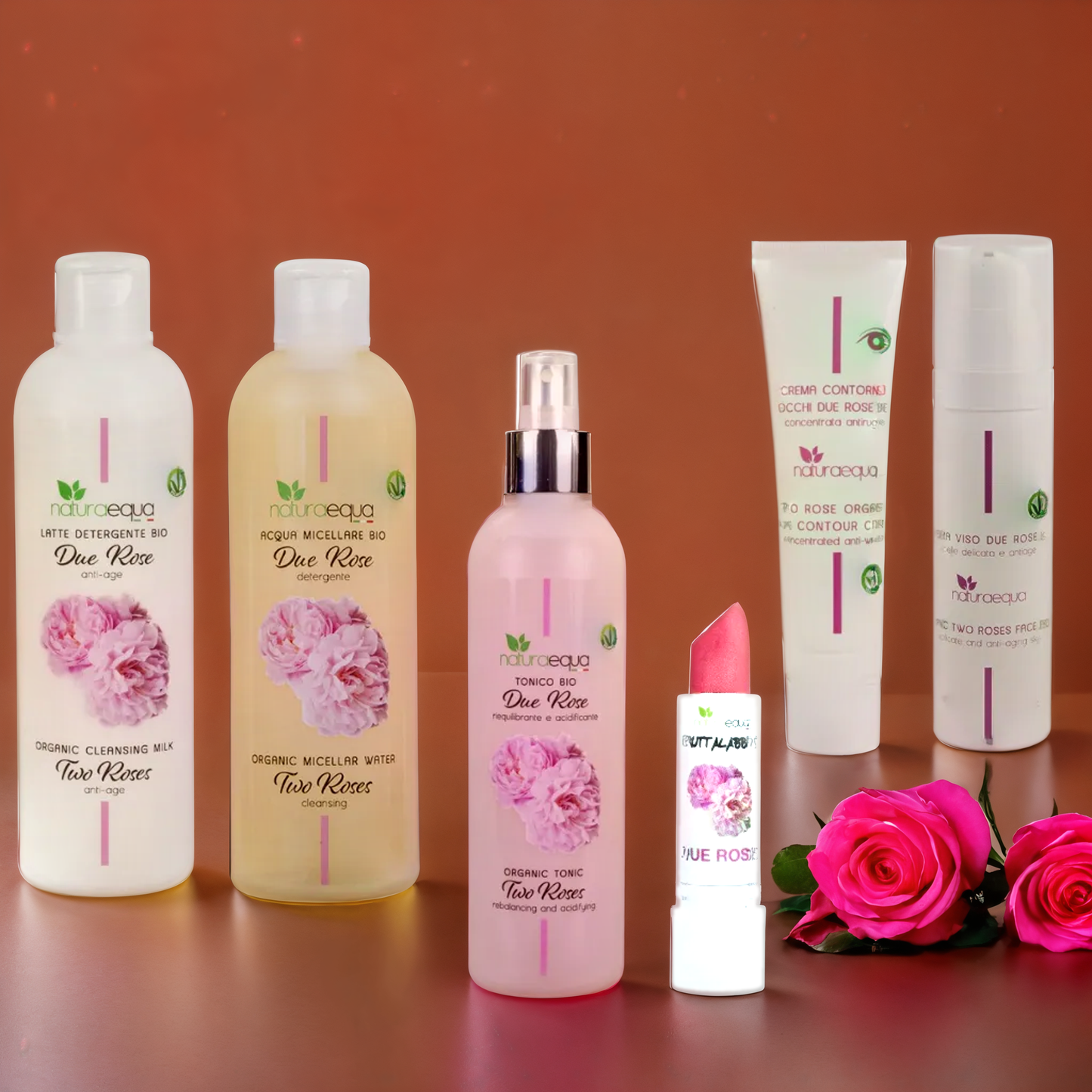 6-Set Rose Ultimate Beauty Glow Kit