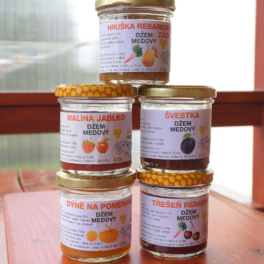 5 Honey Jams & Pure Fruits Farmer Pack