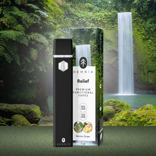 Relief - Premium Functional Vape Pen