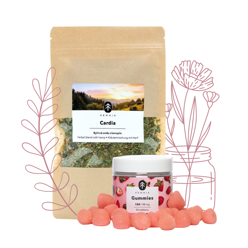 Heart Matter - Herbal Blend of Cardia and Calming Strawberry