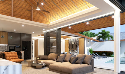 3BR Hillside Pool Villa in Thailand, Koh Samui (Lamai)