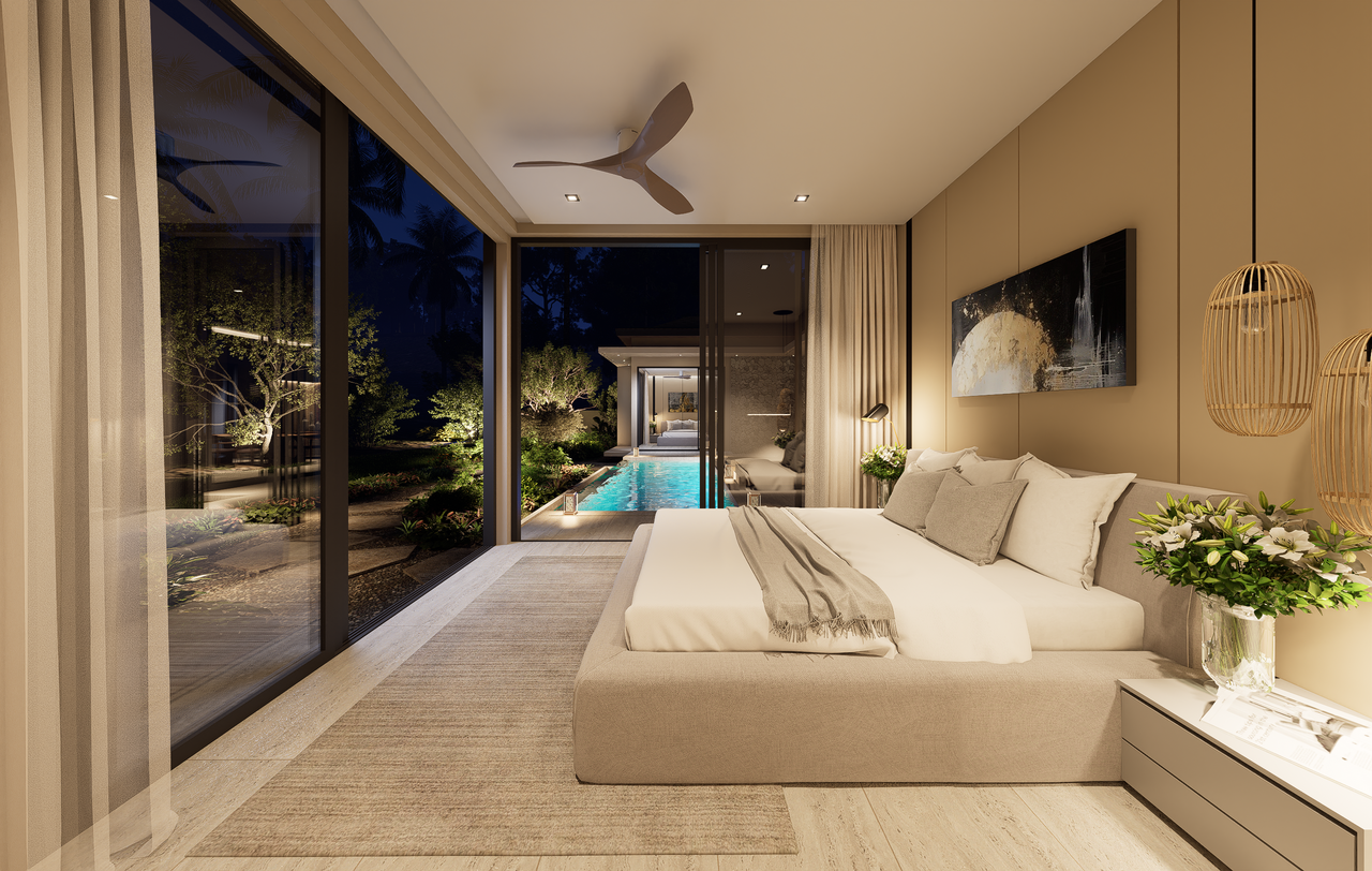 3BR Boutique Pool Villa in Koh Samui (Lamai)