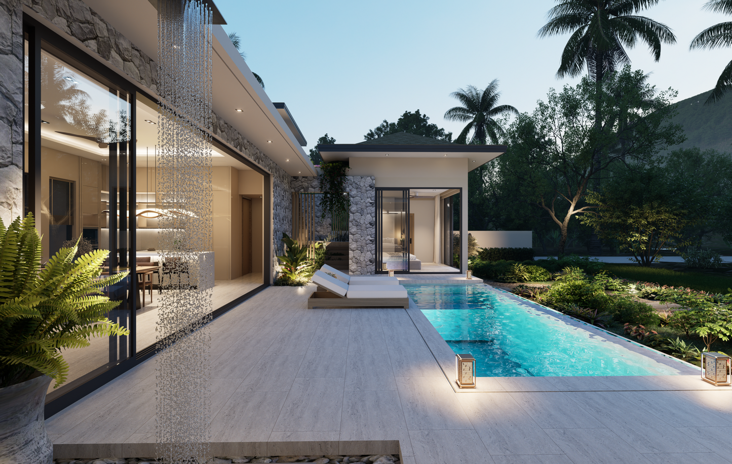 3BR Boutique Pool Villa in Koh Samui (Lamai)