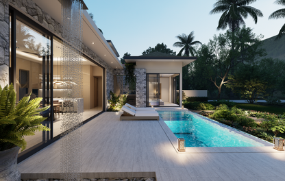 3BR Boutique Pool Villa in Thailand, Koh Samui (Lamai)