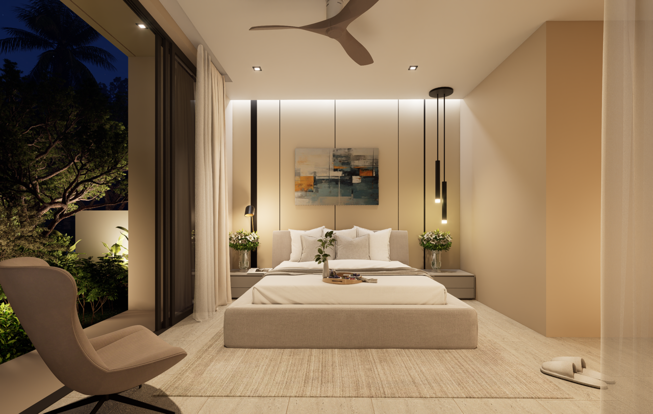 3BR Boutique Pool Villa in Koh Samui (Lamai)