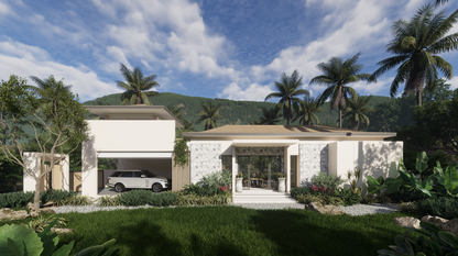 3BR Boutique Pool Villa in Thailand, Koh Samui (Lamai)
