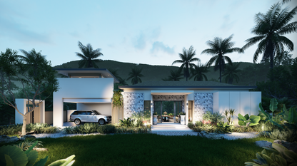 3BR Boutique Pool Villa in Thailand, Koh Samui (Lamai)