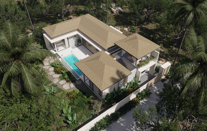 3BR Boutique Pool Villa in Thailand, Koh Samui (Lamai)