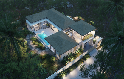 3BR Boutique Pool Villa in Thailand, Koh Samui (Lamai)