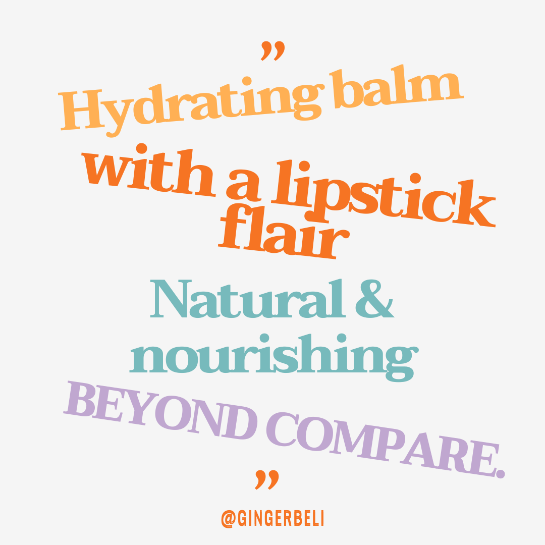 4 Fruits Toned Lip balms