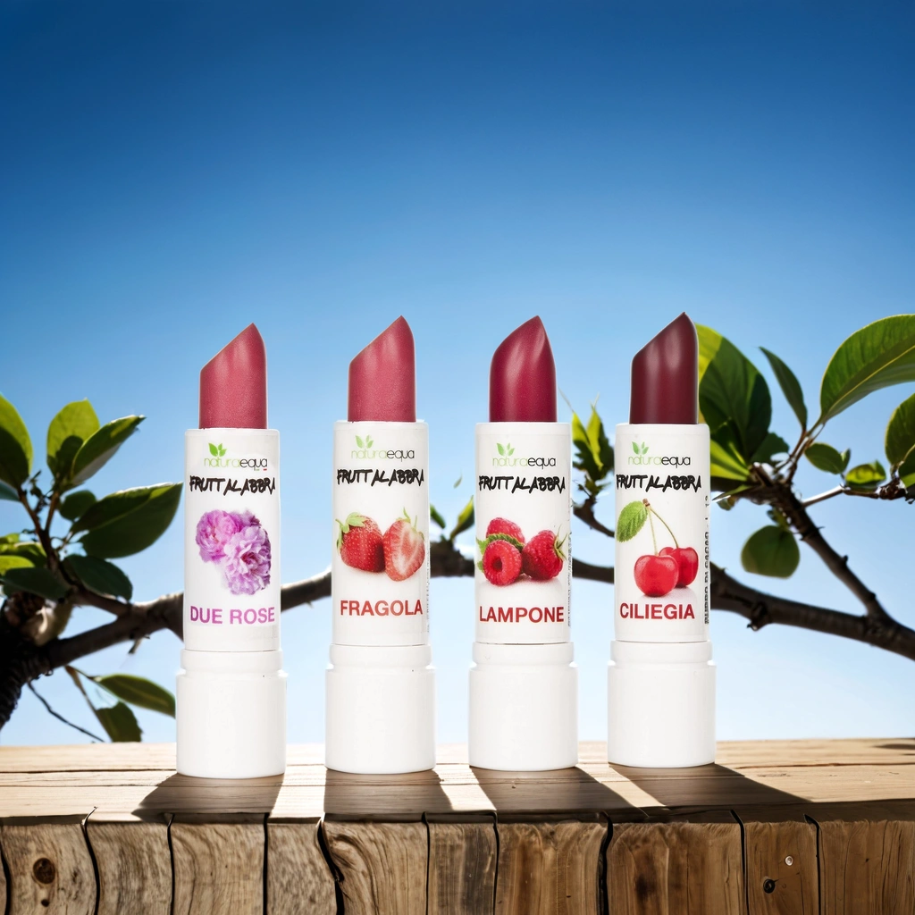 4 Fruits Toned Lip balms