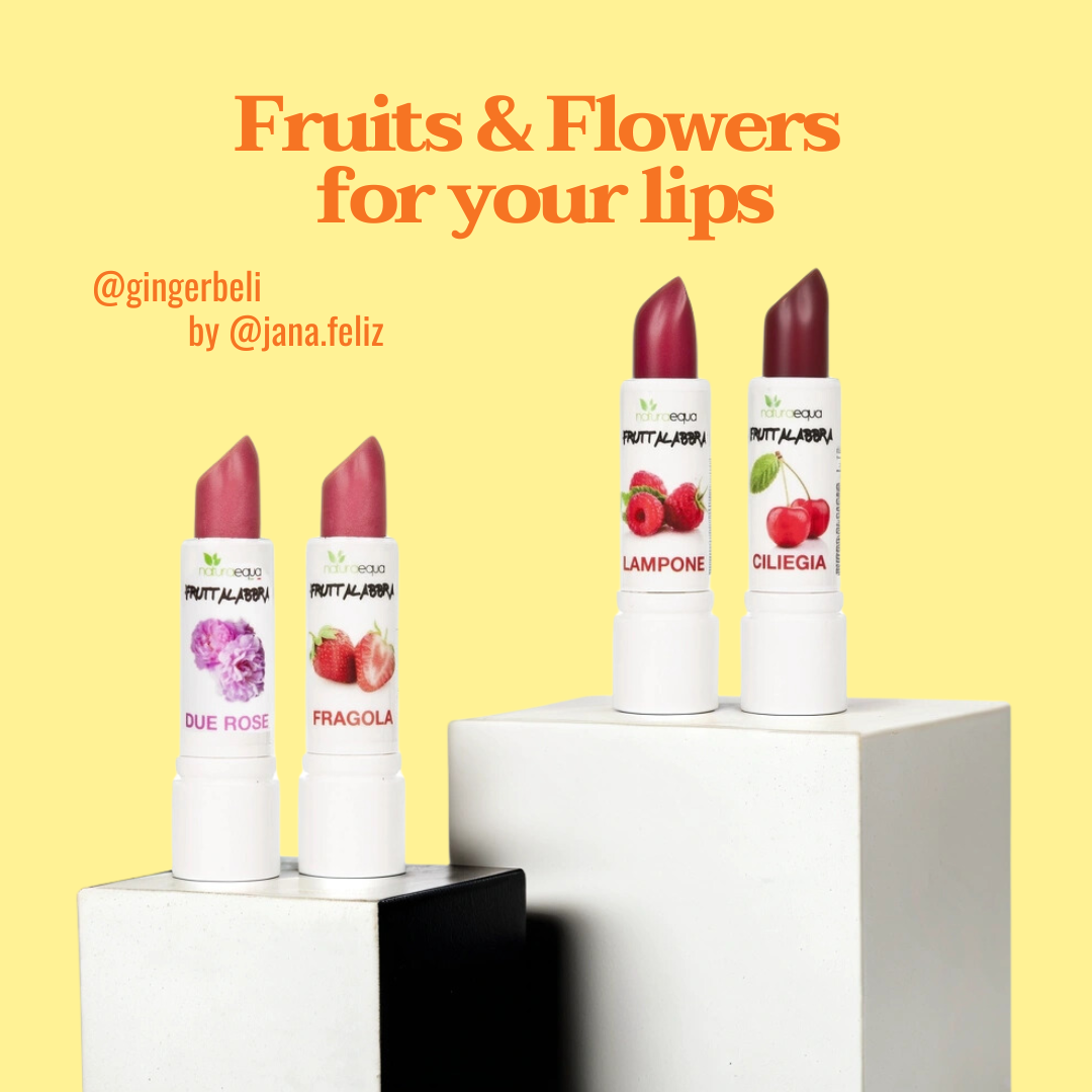4 Fruits Toned Lip balms