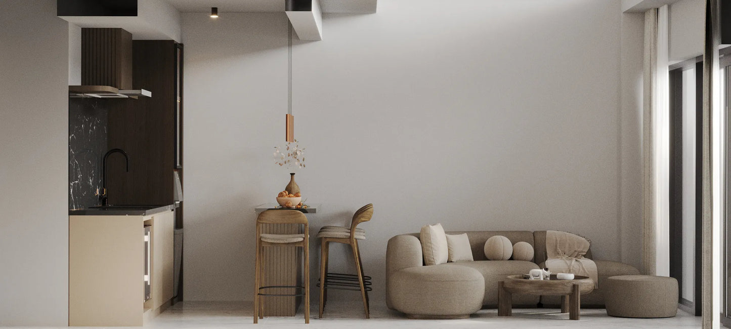2BR Pererenan Eco Lofts 2 Block (Canggu)