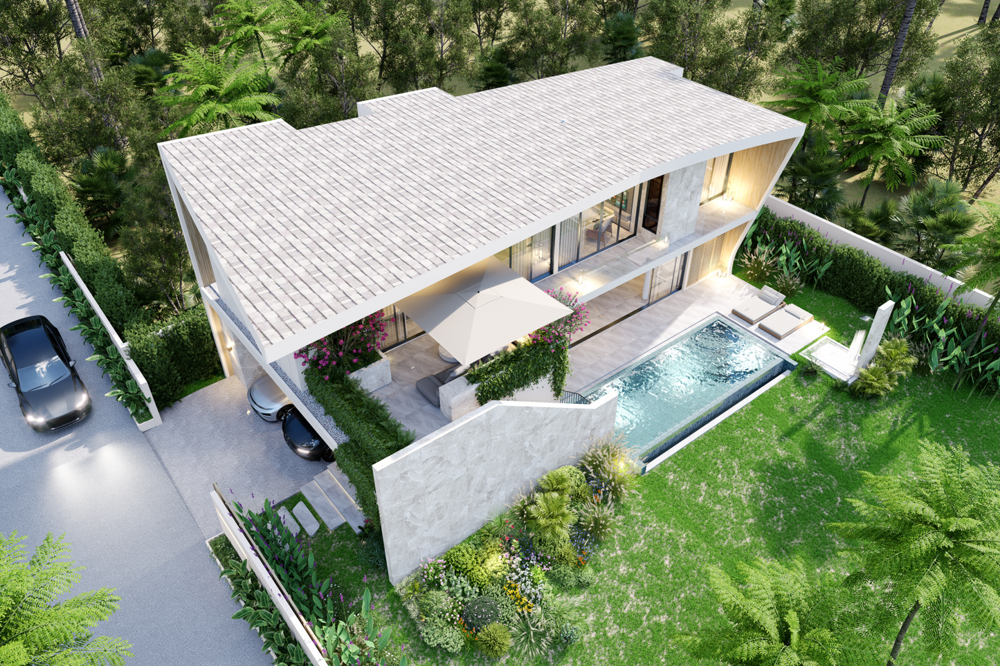 3BR Luxury Pool Villa in Thailand, Koh Samui (Lamai)