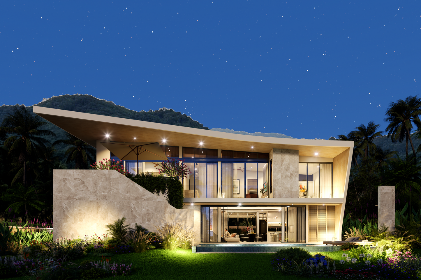 3BR Luxury Pool Villa in Thailand, Koh Samui (Lamai)