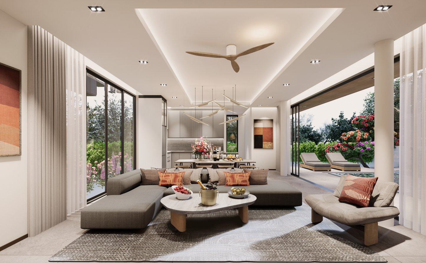 3BR Luxury Pool Villa in Thailand, Koh Samui (Lamai)